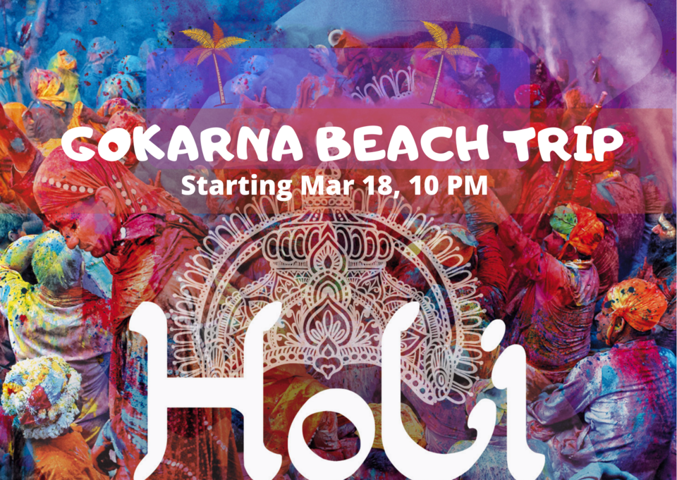Photo of Want to experience beach holi in Gokarna? Find the best itinerary with Full Moon Party 1/1 by Sheena Chaudhary
