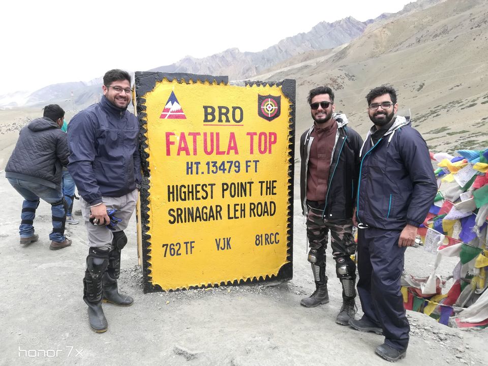 Photo of Pursuit of Paradise in the land of high passes by Amit Sharma
