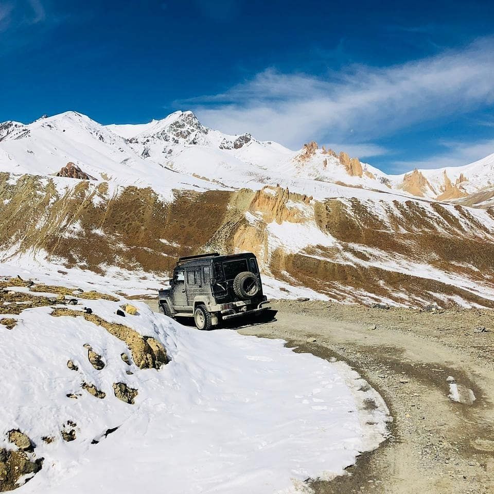 Photo of Zanskar Valley Road by Sumesh Reddiar