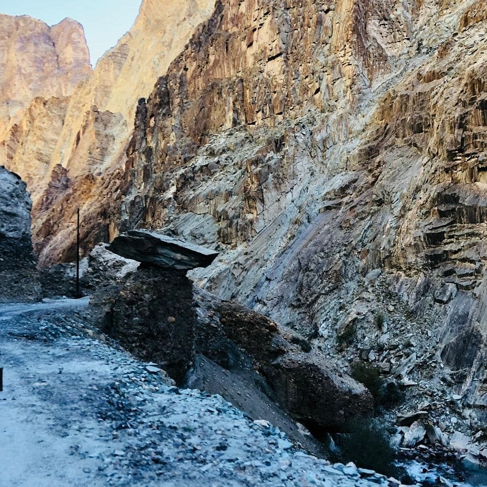 Photo of Zanskar Valley Road by Sumesh Reddiar
