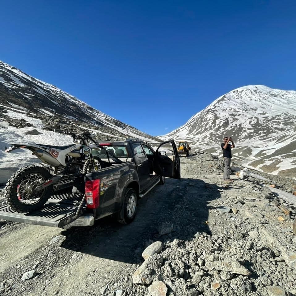 Photo of Zanskar Valley Road by Sumesh Reddiar
