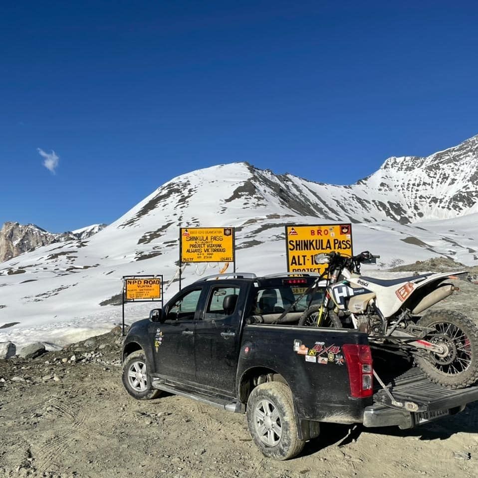 Photo of Zanskar Valley Road by Sumesh Reddiar