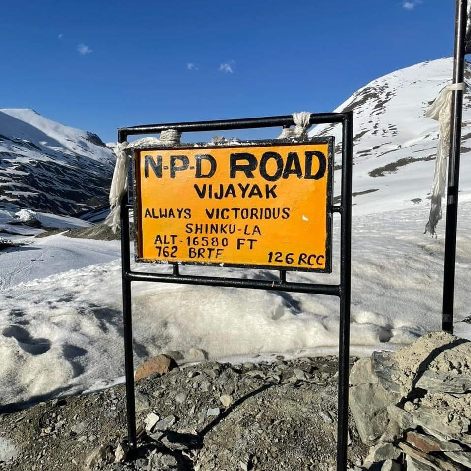Photo of Zanskar Valley Road by Sumesh Reddiar