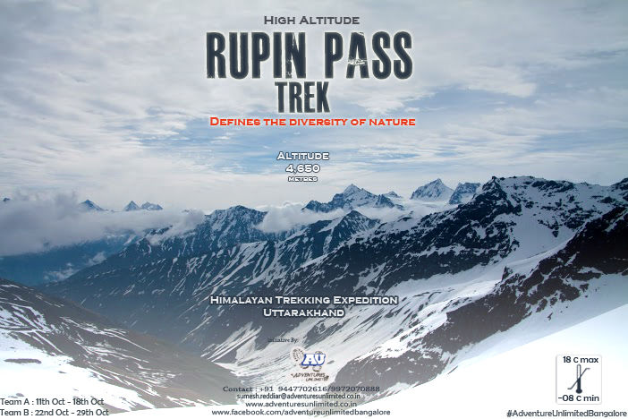Photo of Rupin Pass Trek by Sumesh Reddiar