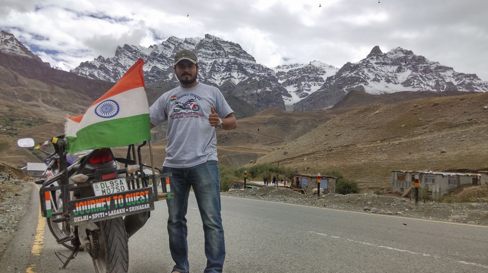 Photo of Srinagar - Leh Highway, Leh by Sumesh Reddiar