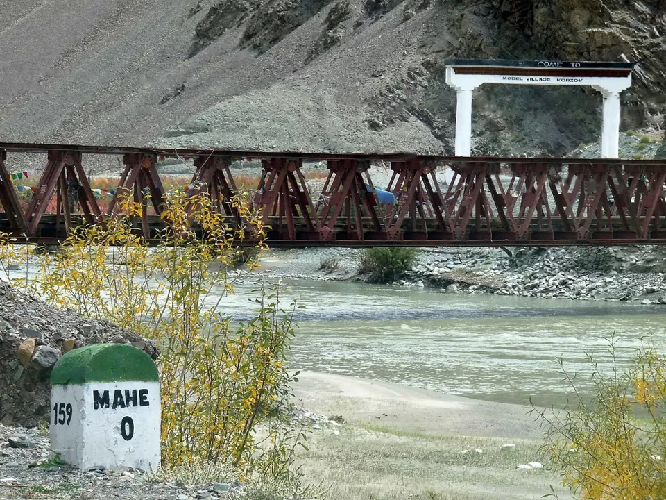 Photo of Indus River, Leh, Jammu and Kashmir, India by Sumesh Reddiar