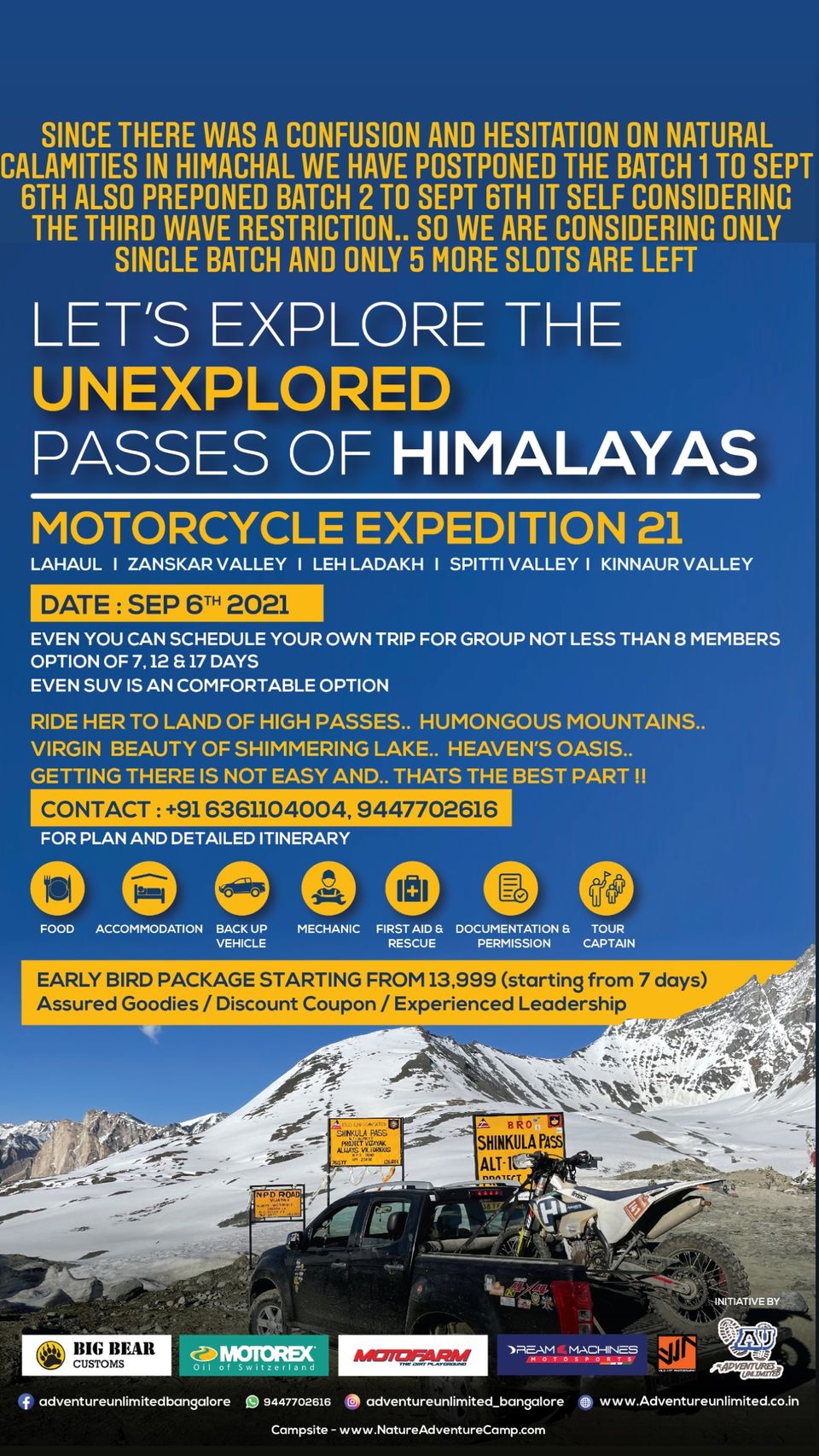 Photo of Himalayan Roadtrip - Lahaul- Zanskar Valley - Leh Ladakh - Spitti Valley- Kinnaur Valley by Sumesh Reddiar