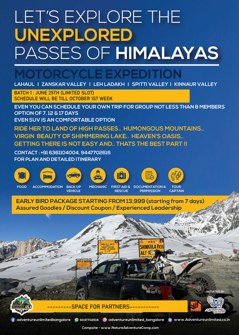 Photo of Himalayan Roadtrip - Lahaul- Zanskar Valley - Leh Ladakh - Spitti Valley- Kinnaur Valley by Sumesh Reddiar