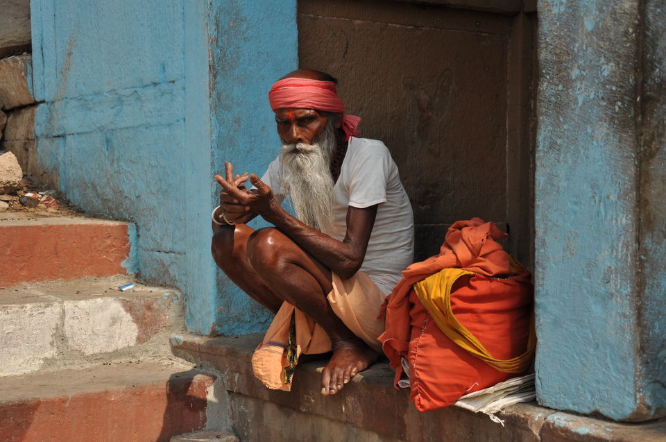 Photo of Maha Shivaratri in Varanasi 8/10 by Catarina Piedade
