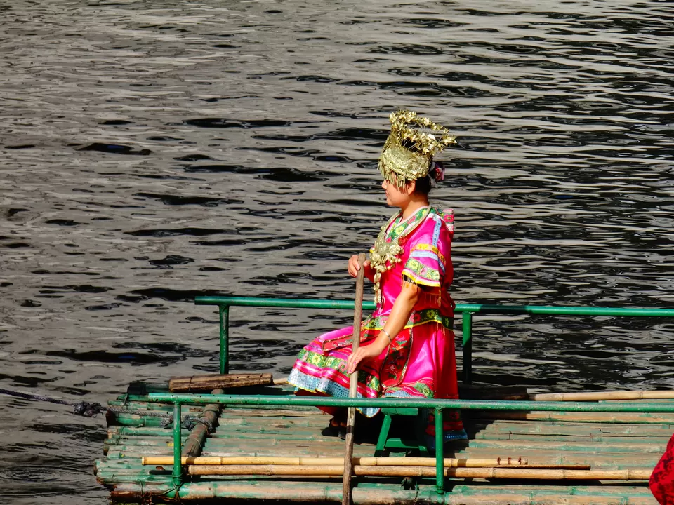 Photo of Dragon Pool Valley Scenic Area, Henan, China by Liv