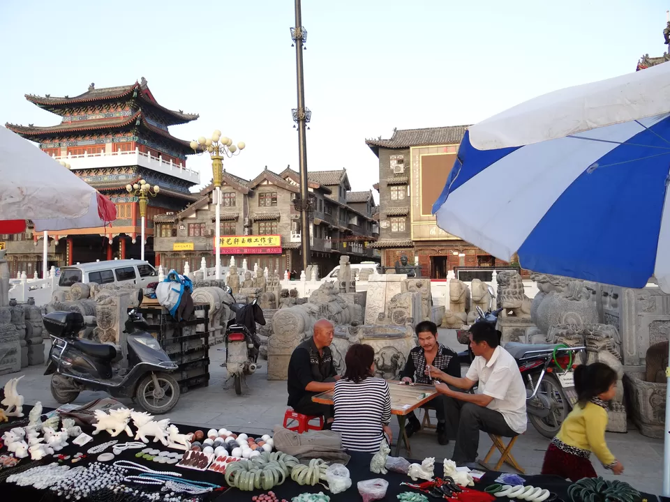 Photo of Zhenping Jade Market, Nanyang, Henan, China by Liv