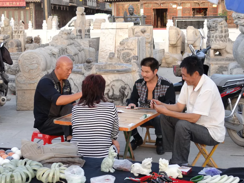 Photo of Zhenping Jade Market, Nanyang, Henan, China by Liv