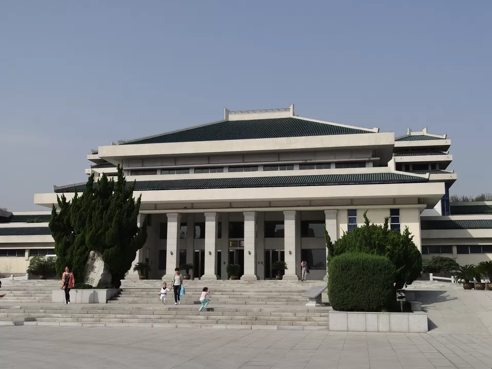 Photo of Nanyang Museum of Han Stone Gravings, Henan, China by Liv