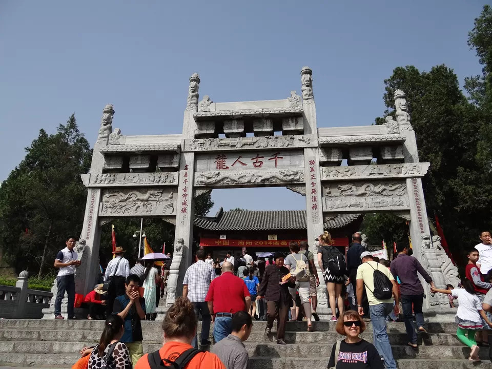 Photo of Temple of Marquis Wu, Nanyang, Henan, China by Liv