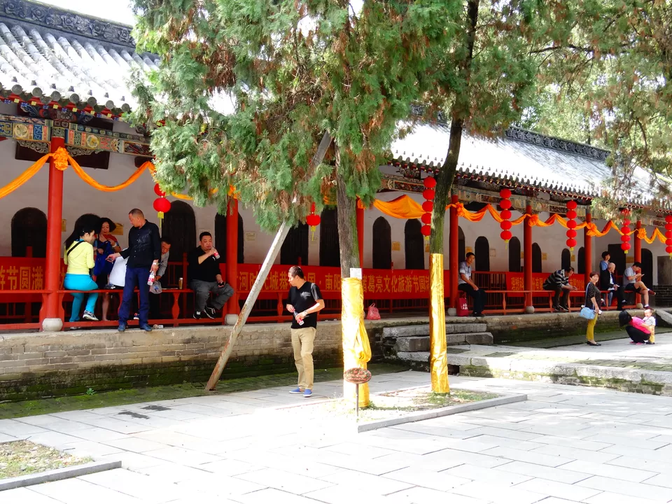 Photo of Temple of Marquis Wu, Nanyang, Henan, China by Liv