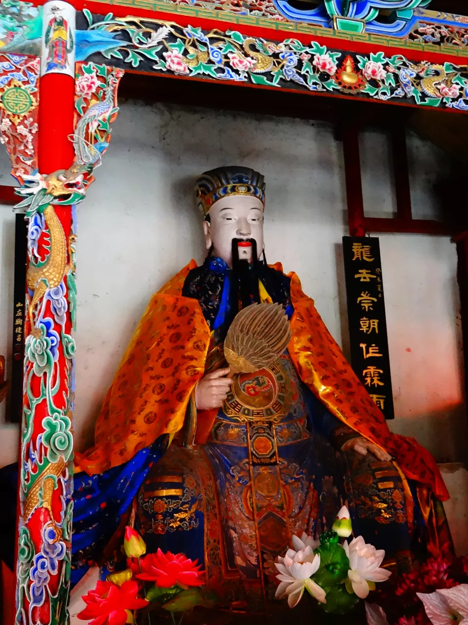 Photo of Temple of Marquis Wu, Nanyang, Henan, China by Liv