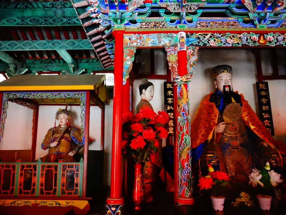 Photo of Temple of Marquis Wu, Nanyang, Henan, China by Liv