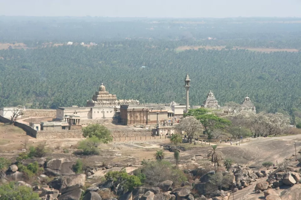 Photo of Shravanabelagola, Karnataka, India by Sushantika