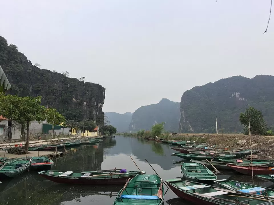 Photo of Tam Coc Ninh Binh, Ninh Hải, Hoa Lư District, Ninh Bình Province, Vietnam by Sushantika