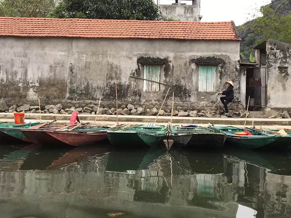 Photo of Tam Coc Ninh Binh, Ninh Hải, Hoa Lư District, Ninh Bình Province, Vietnam by Sushantika