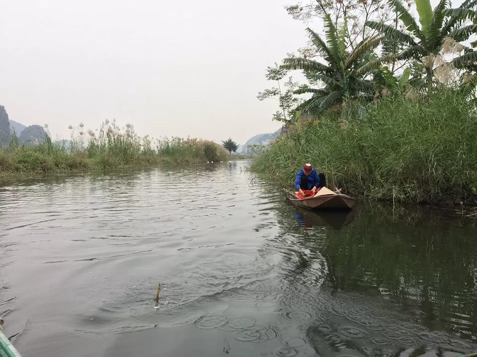 Photo of Tam Coc Ninh Binh, Ninh Hải, Hoa Lư District, Ninh Bình Province, Vietnam by Sushantika