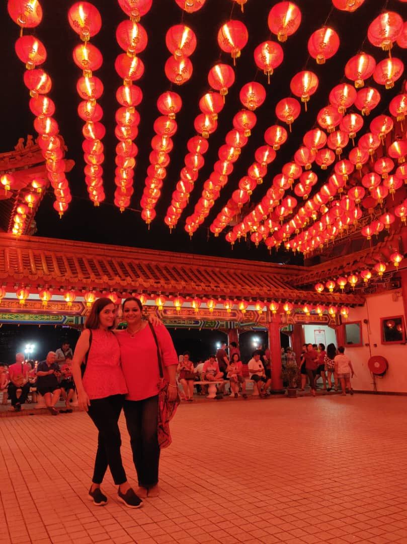 Photo of A Temple of Lanterns in Malaysia by Sushantika