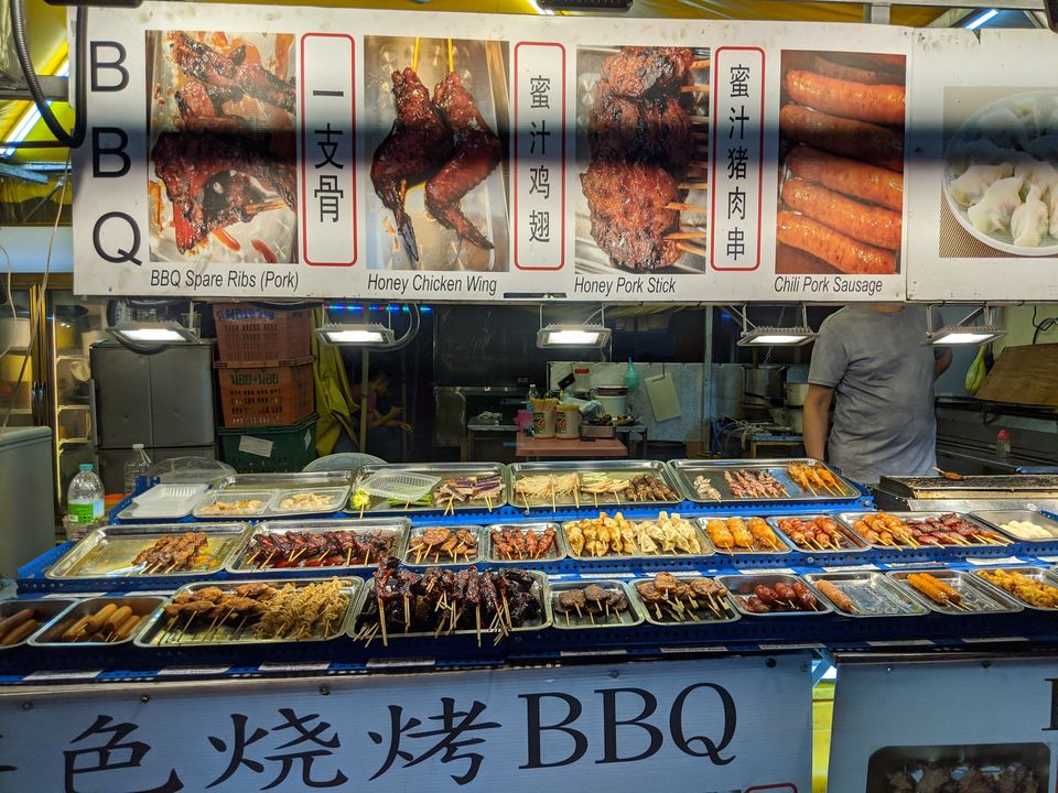 Photo of Jalan Alor Night Food Market - A Foodie's Paradise in Malaysia by Sushantika