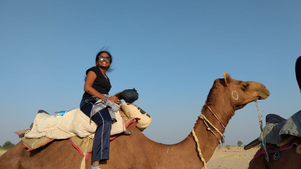 Photo of Three girls alone in the Thar desert just to camp under the stars! by Sushantika