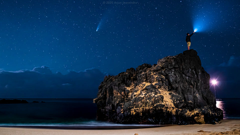 Photo of Next Visible in 6800 Years, Comet NEOWISE Is Shot by This Photographer & the Results Are Stellar! by Sushantika