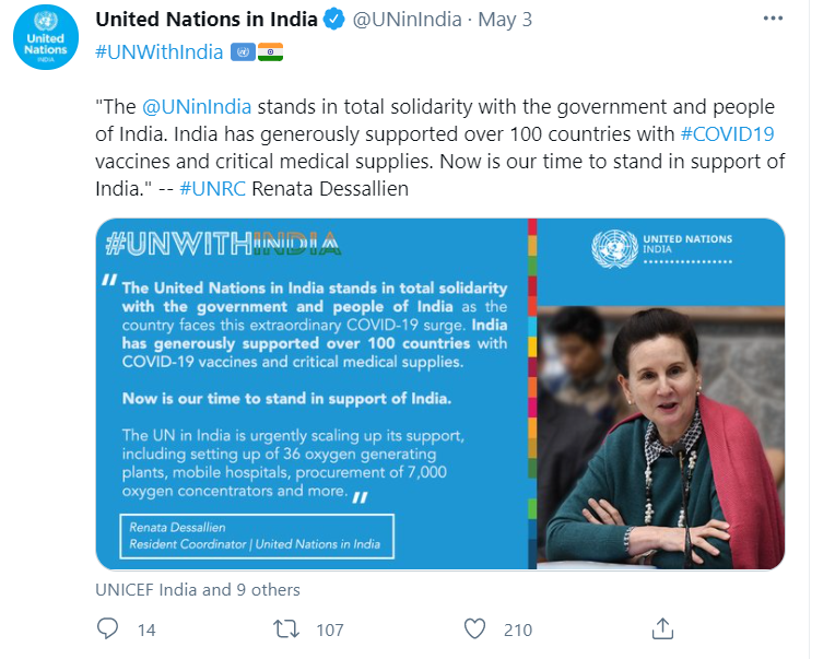 Photo of Kindness Beyond Borders: Countries That Are Stepping up to Help India in This Hour of Need! 2/6 by Sushantika