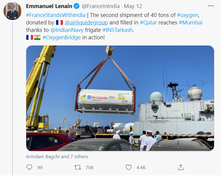 Photo of Kindness Beyond Borders: Countries That Are Stepping up to Help India in This Hour of Need! 4/6 by Sushantika