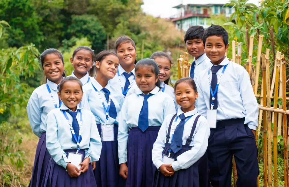 Photo of This Female Traveller Backpacked to a Remote Village in Meghalaya & Crowdfunded a School for 50 Kids by Sushantika