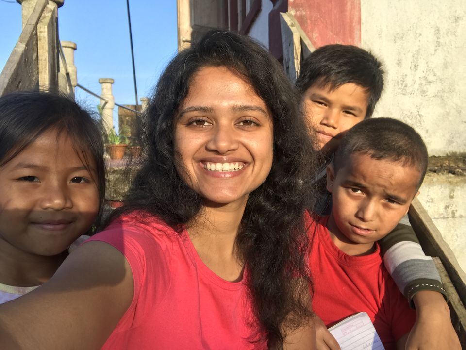 Photo of This Female Traveller Backpacked to a Remote Village in Meghalaya & Crowdfunded a School for 50 Kids 1/1 by Sushantika