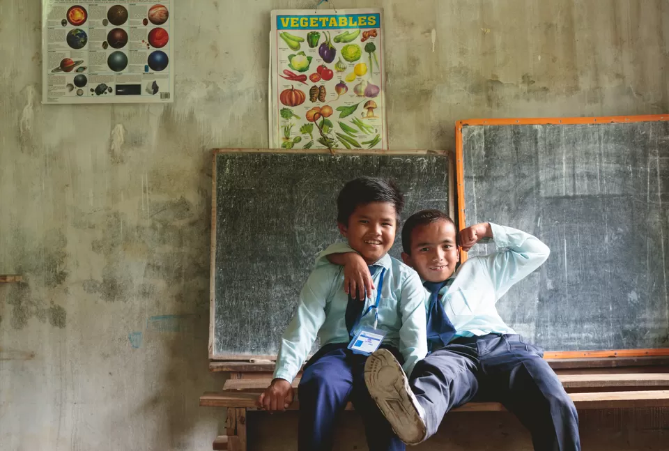 Photo of This Female Traveller Backpacked to a Remote Village in Meghalaya & Crowdfunded a School for 50 Kids by Sushantika