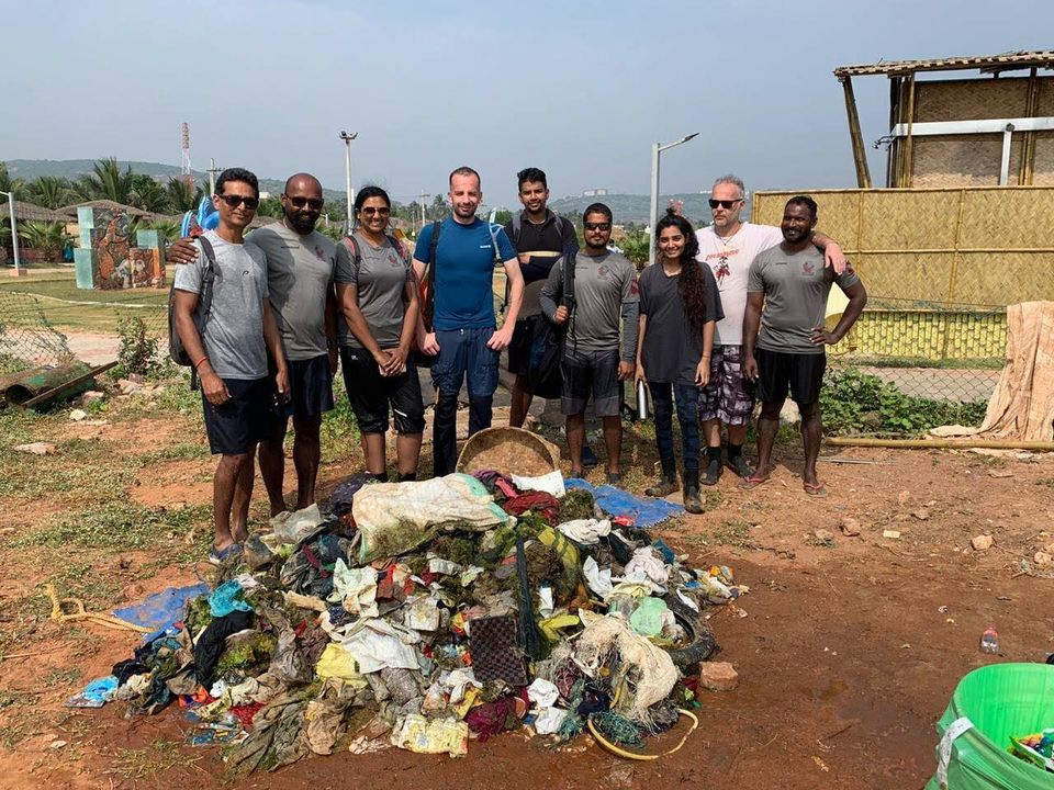 Photo of Meet the Modern Day Merman Who Has Collected Over 24,800 Kilograms of Garbage From India’s Oceans! 3/4 by Sushantika