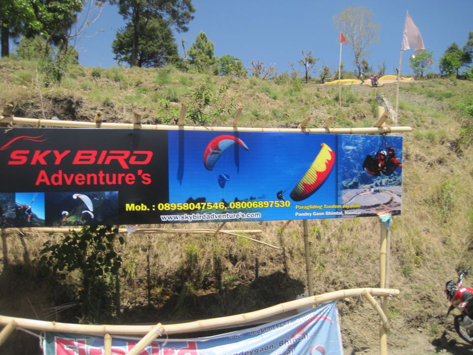 Photo of Paragliding Naukuchiatal, Jungaliya Gaon Road, Dungsilrawat, Uttarakhand, India by Shailika Sinha