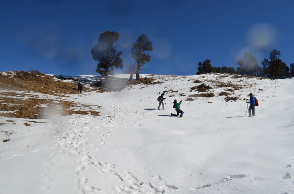 Photo of Exploring Hiking: Summiting the Nag Tibba 1/8 by Abha