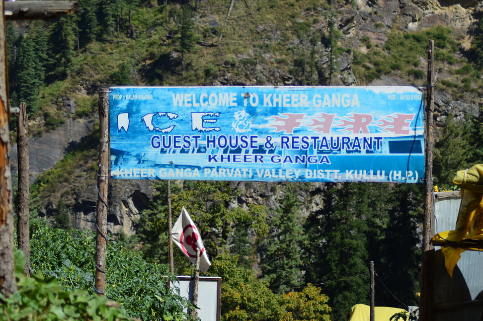 Photo of Turning to Godside – Kheerganga 11/17 by Shubhangi