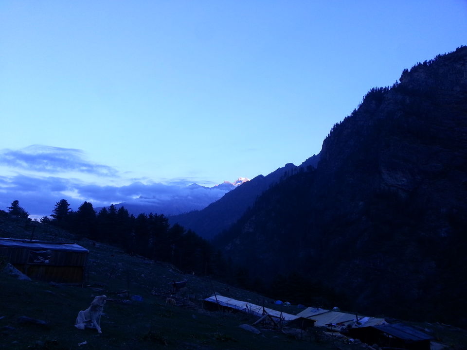 Photo of Turning to Godside – Kheerganga 15/17 by Shubhangi