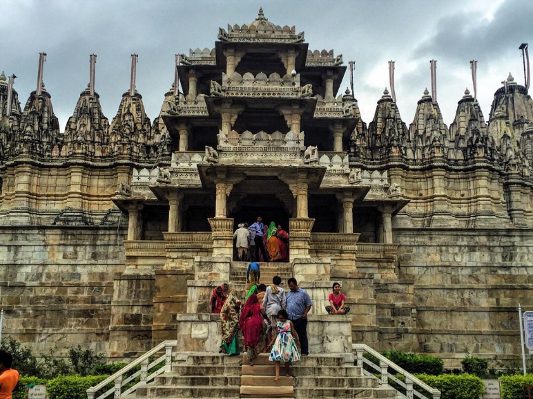 Photo of Ranakpur Jain Temple, Ranakpur Road, Sadri, Rajasthan, India by Anjali Sahariya