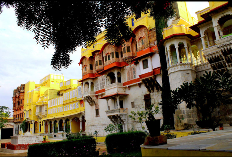 Photo of Hotel Ghanerao Royal Castle , Ranakpur, Rawla, P.O, Distt, Ghanerao, Rajasthan, India by Anjali Sahariya
