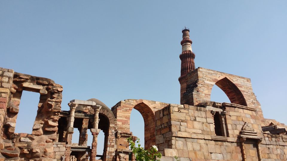 Step Back In Time With Qutub Minar Tripoto
