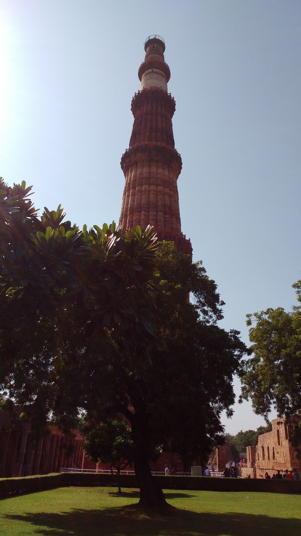 Photo of Step back in time with Qutub Minar 5/8 by Abhay Gupta
