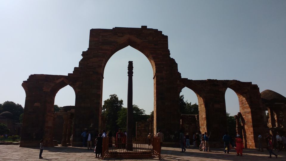 Photo of Step back in time with Qutub Minar 7/8 by Abhay Gupta