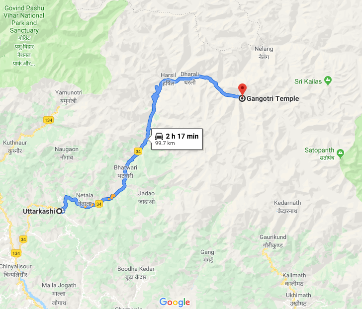 Photo of Gangotri, Uttarakhand, India by Abhay Gupta