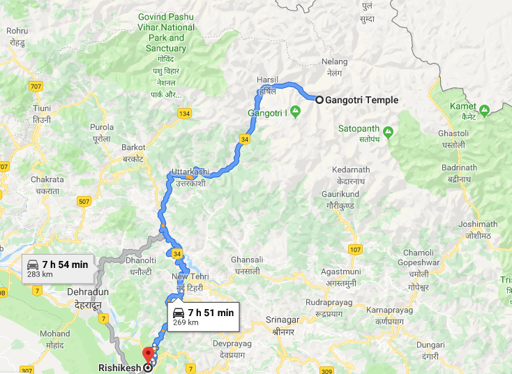 Photo of Rishikesh, Uttarakhand, India by Abhay Gupta