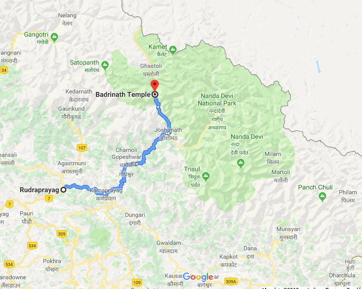 Photo of Badrinath, Uttarakhand, India by Abhay Gupta