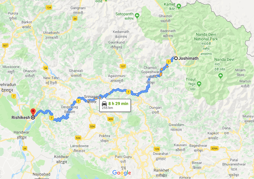 Photo of Rishikesh, Uttarakhand, India by Abhay Gupta