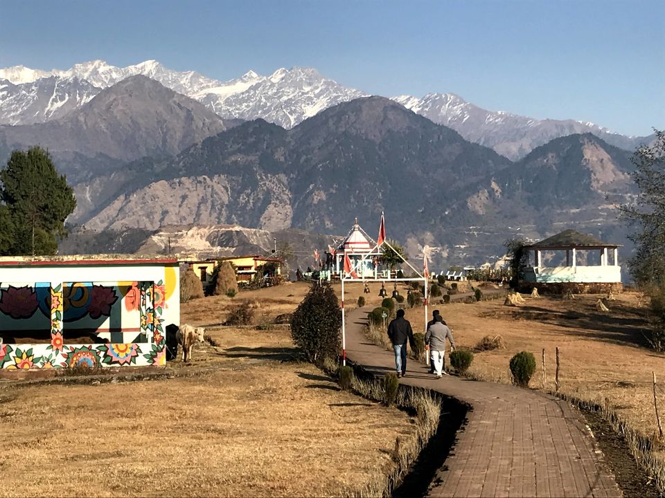 Photo of Nanda Devi Temple, Munsyari, Uttarakhand, India by Abhay Gupta