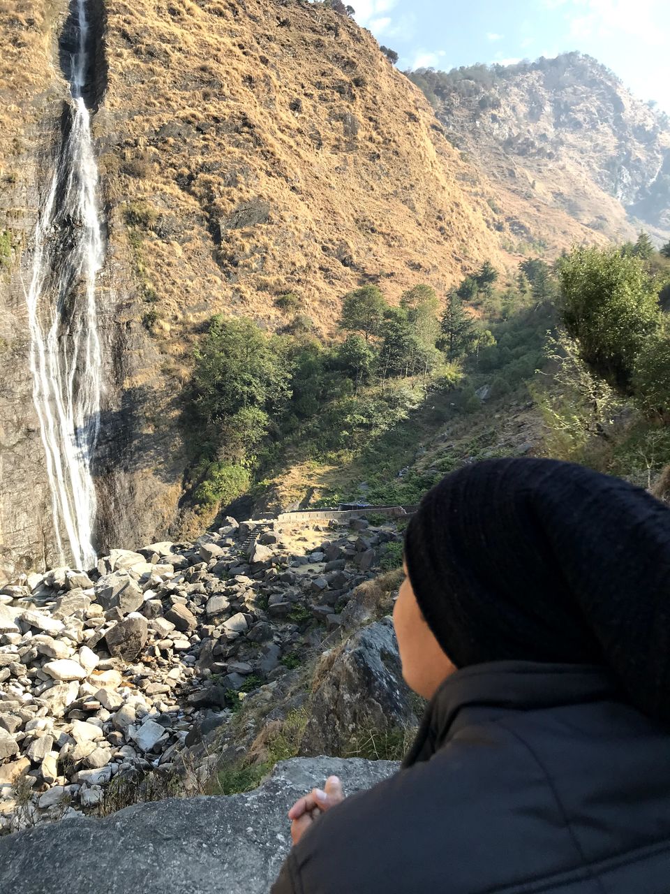Photo of Birthi Water Fall, Munsyari Road, Uttarakhand, India by Abhay Gupta